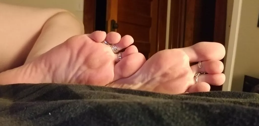 How badly do you want to kiss these soles?