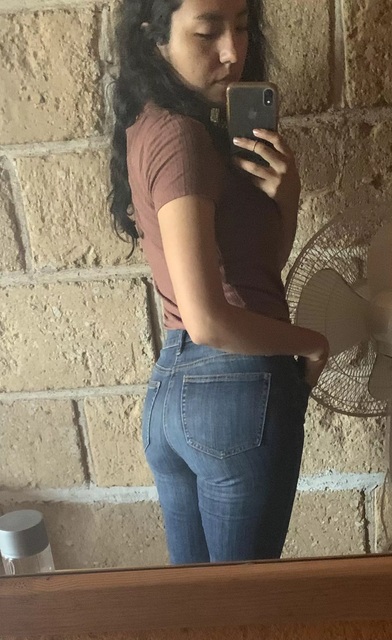 How badly would you like to spank me?