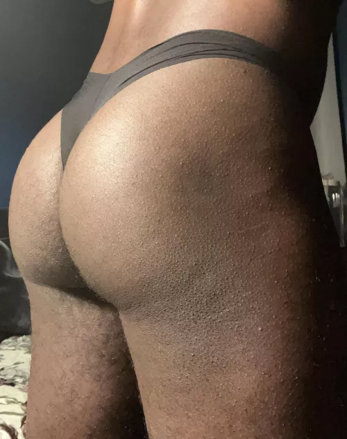 How bout my ass in this black thong ;)