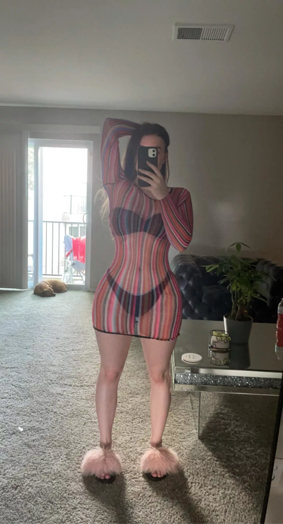 How do I look? How do I look?