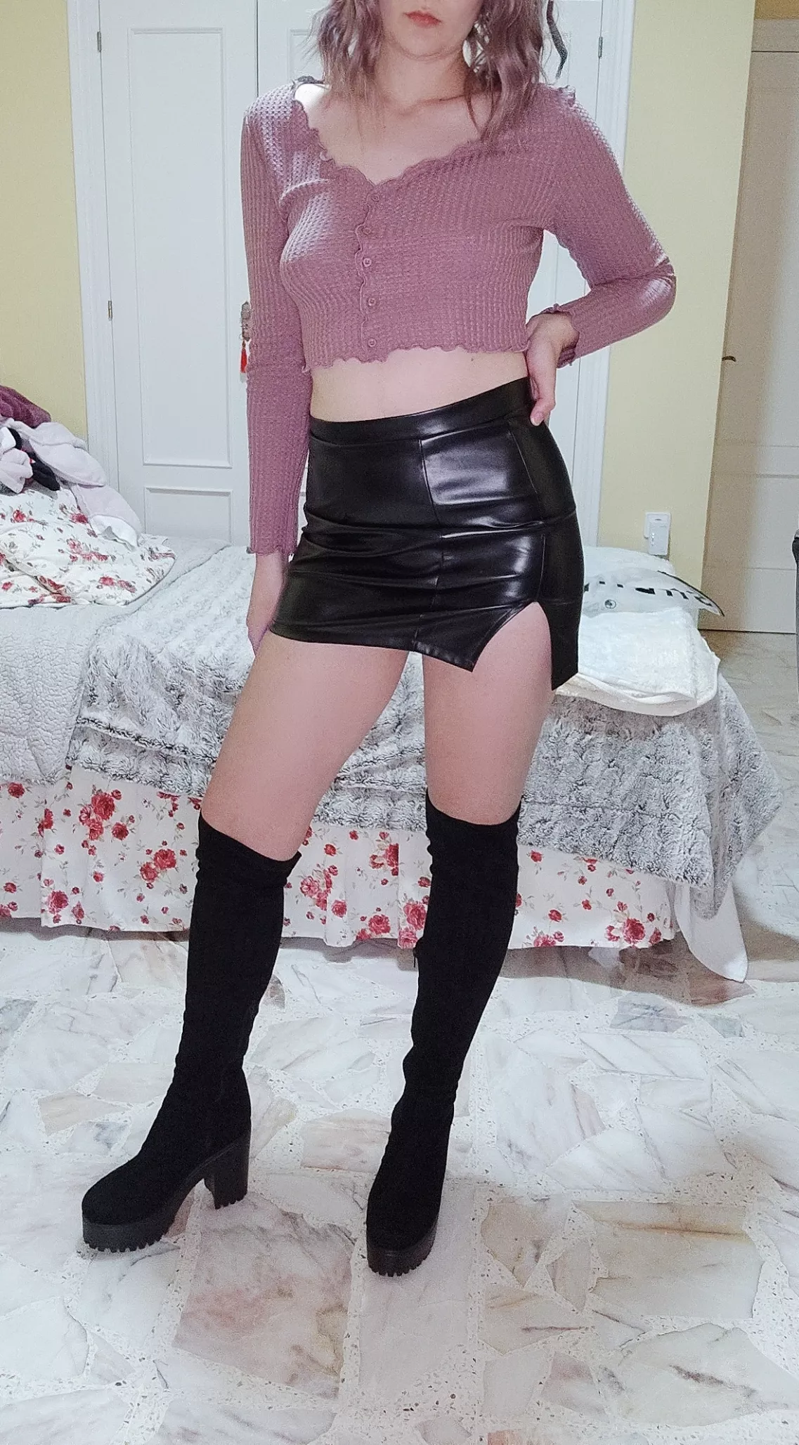 How do I look? I would like to go to my university like this haha