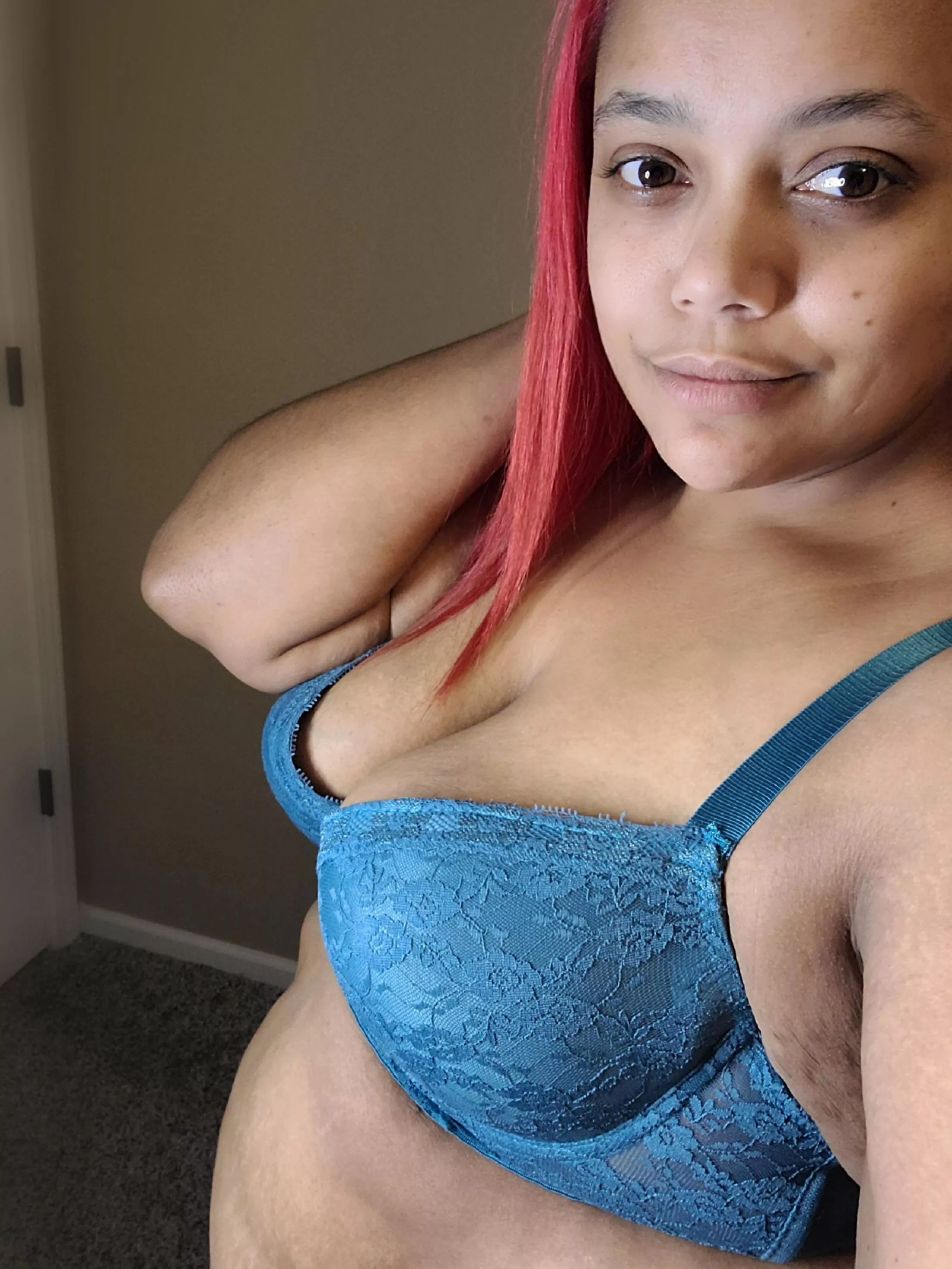 How do I look in blue?