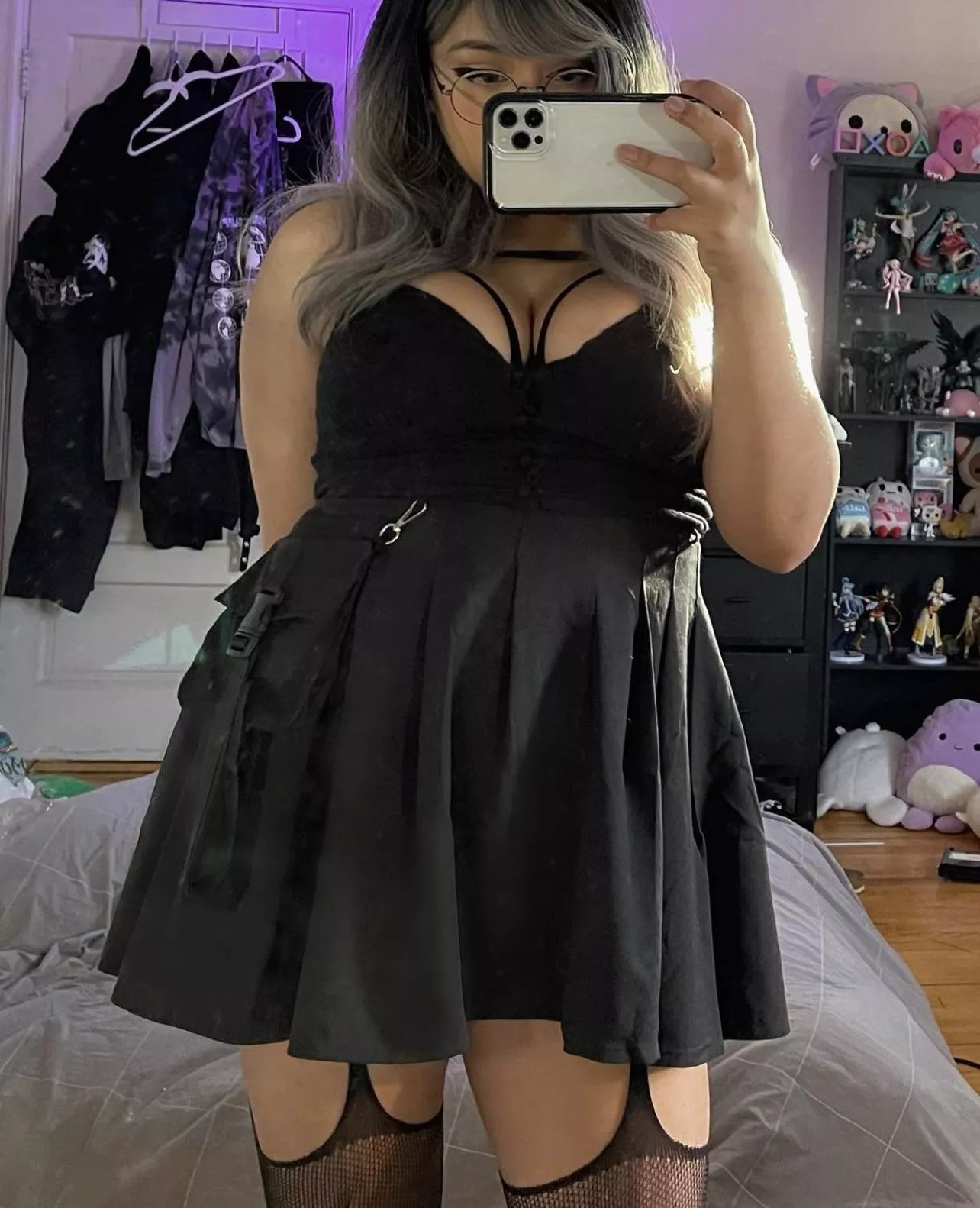 How do I look in fishnets?