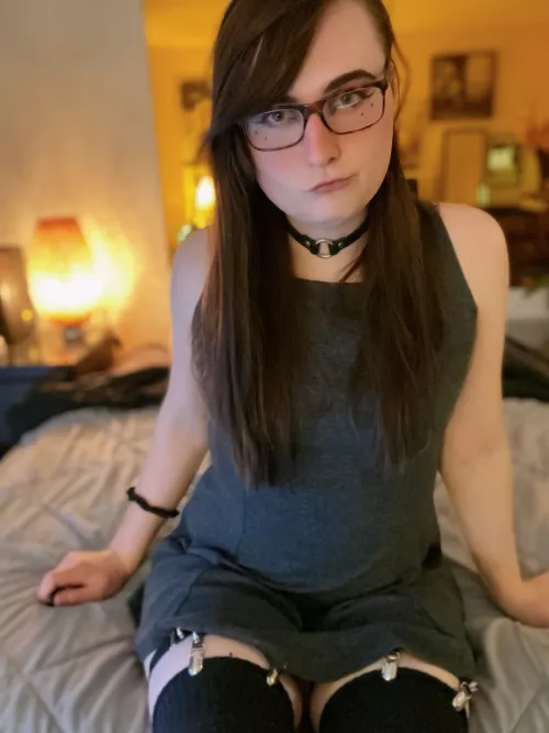 How do I look in this dress? How do I look in this dress?