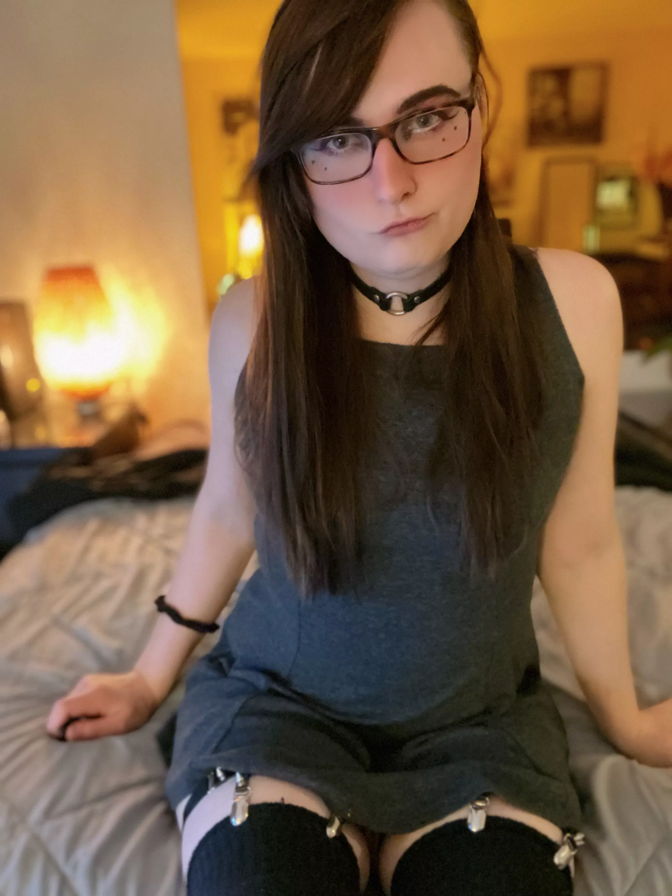 How do I look in this dress?