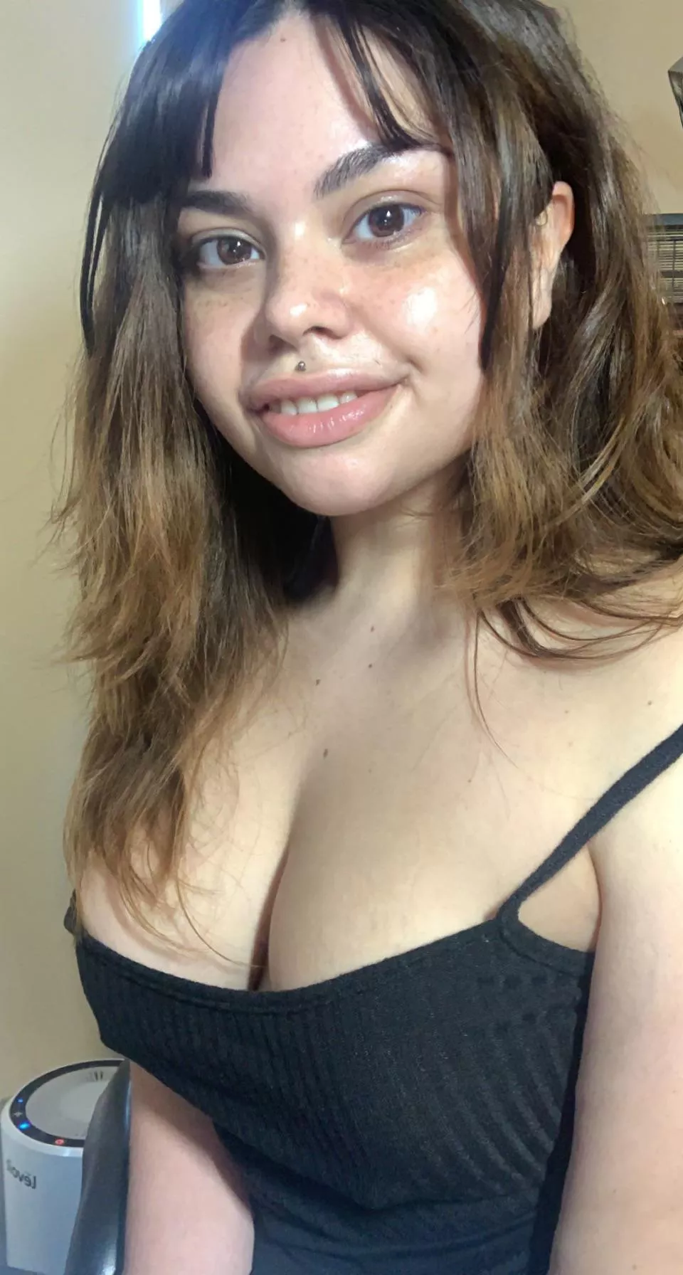 How do I look without any makeup? (Or bra)