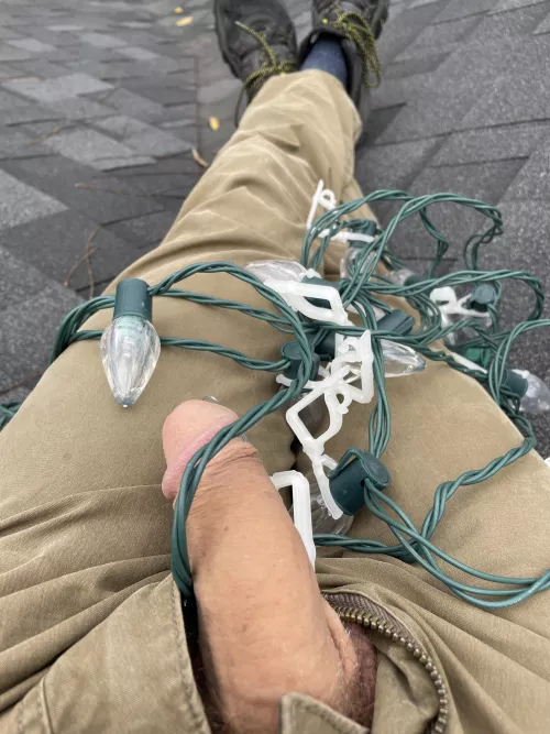 How do lights always get tangled!?