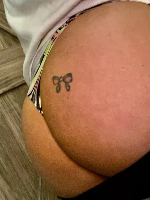 How do Mommys panties look today?