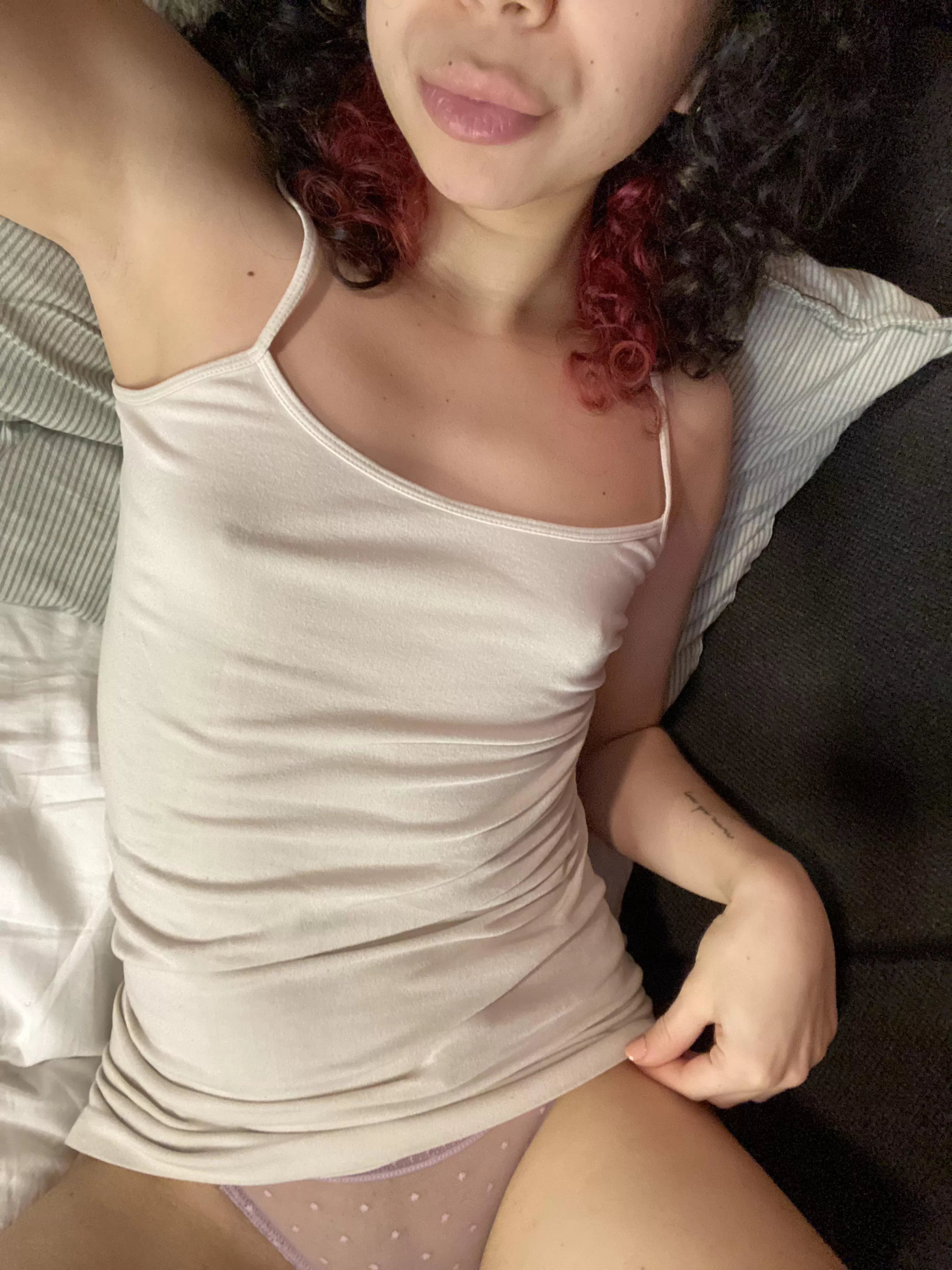 How do my little tits look?