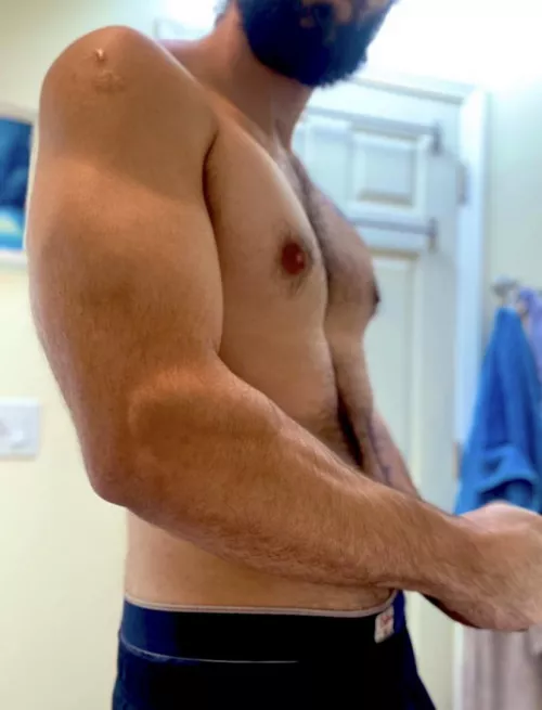 How do we feel about beefy lumberjacks?