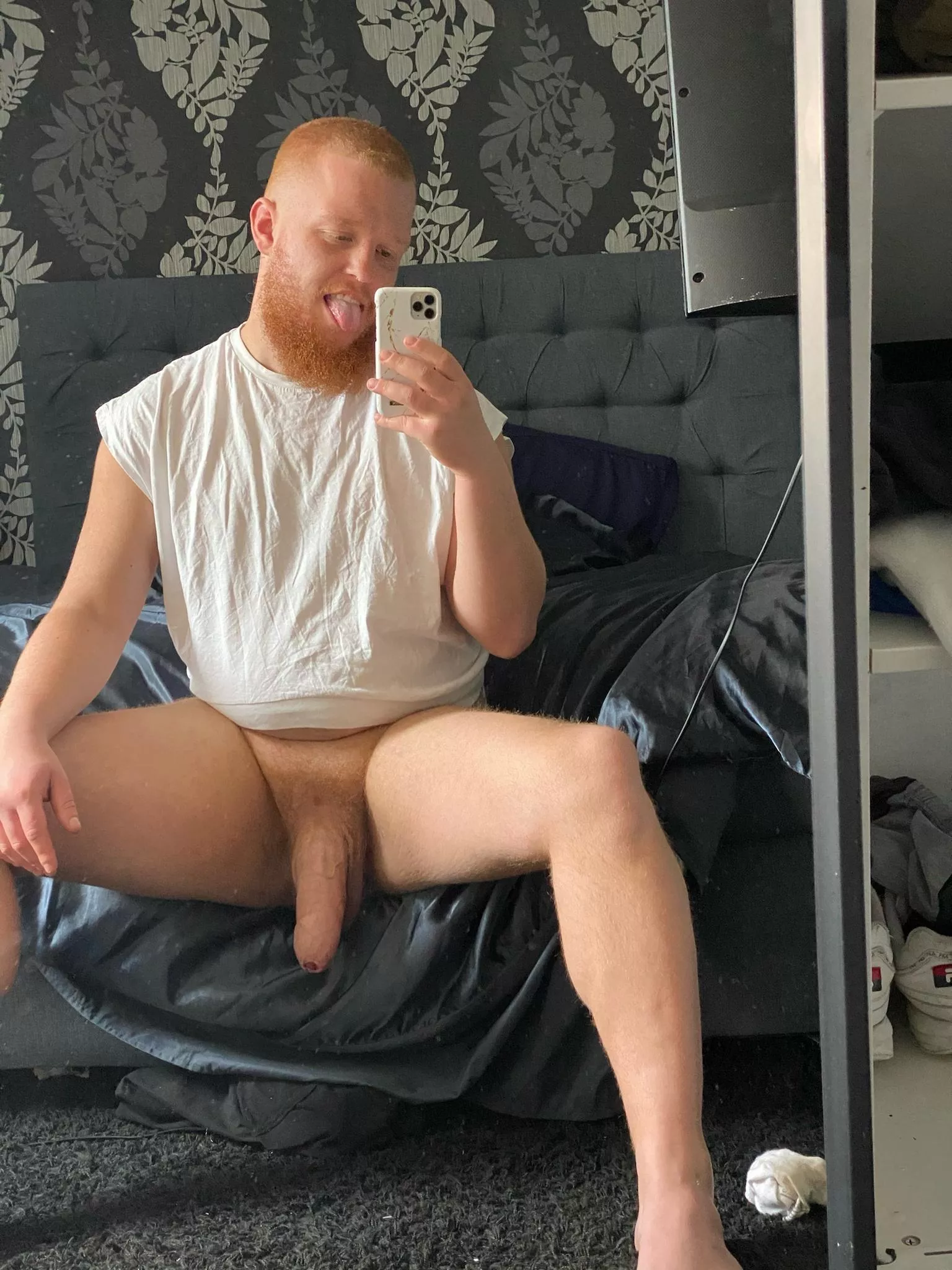 Ginger Male Nude