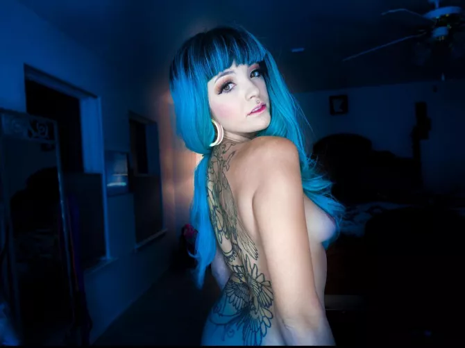 How do you feel about the color blue