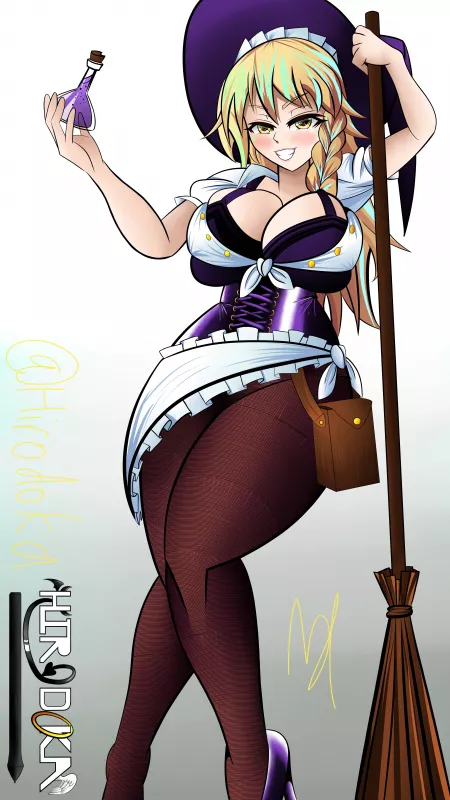 How do you feel about THICC Marisa? How do you feel about THICC Marisa?