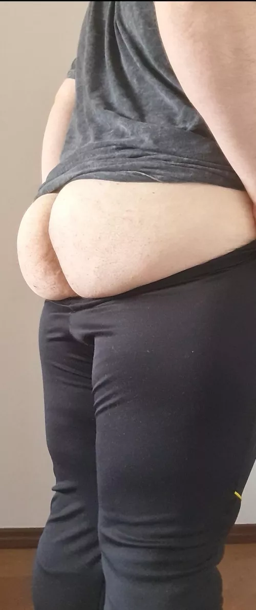 How do you like my butt? Is it big enough for you? Tell me what you'd do to my ass