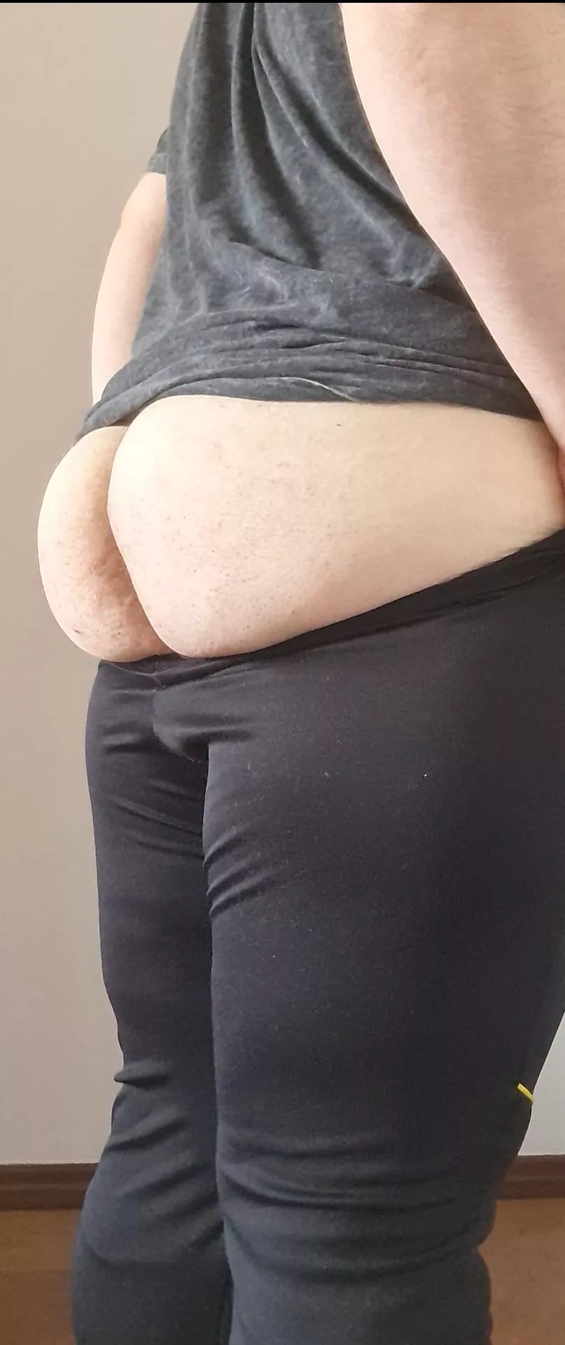 How do you like my butt? Is it big enough for you? Tell me what you'd do to my ass