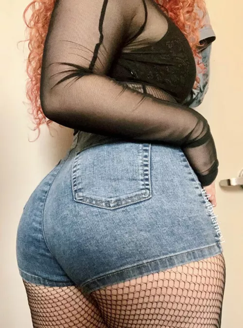 how do you like my jean shorts? how do you like my jean shorts?