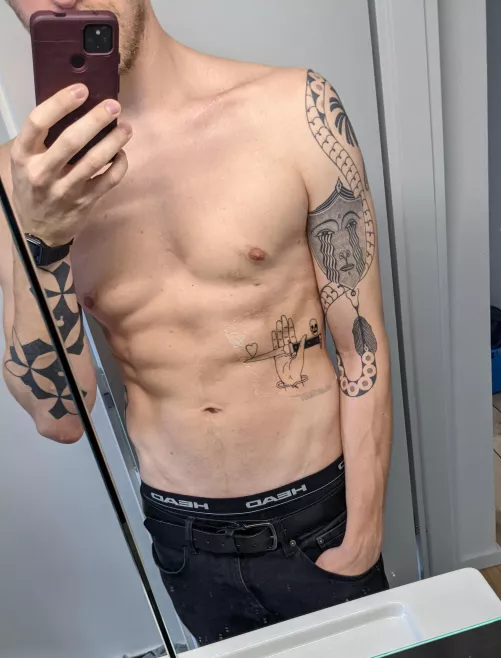 how do you like my latest acquisition (still covered with second skin)