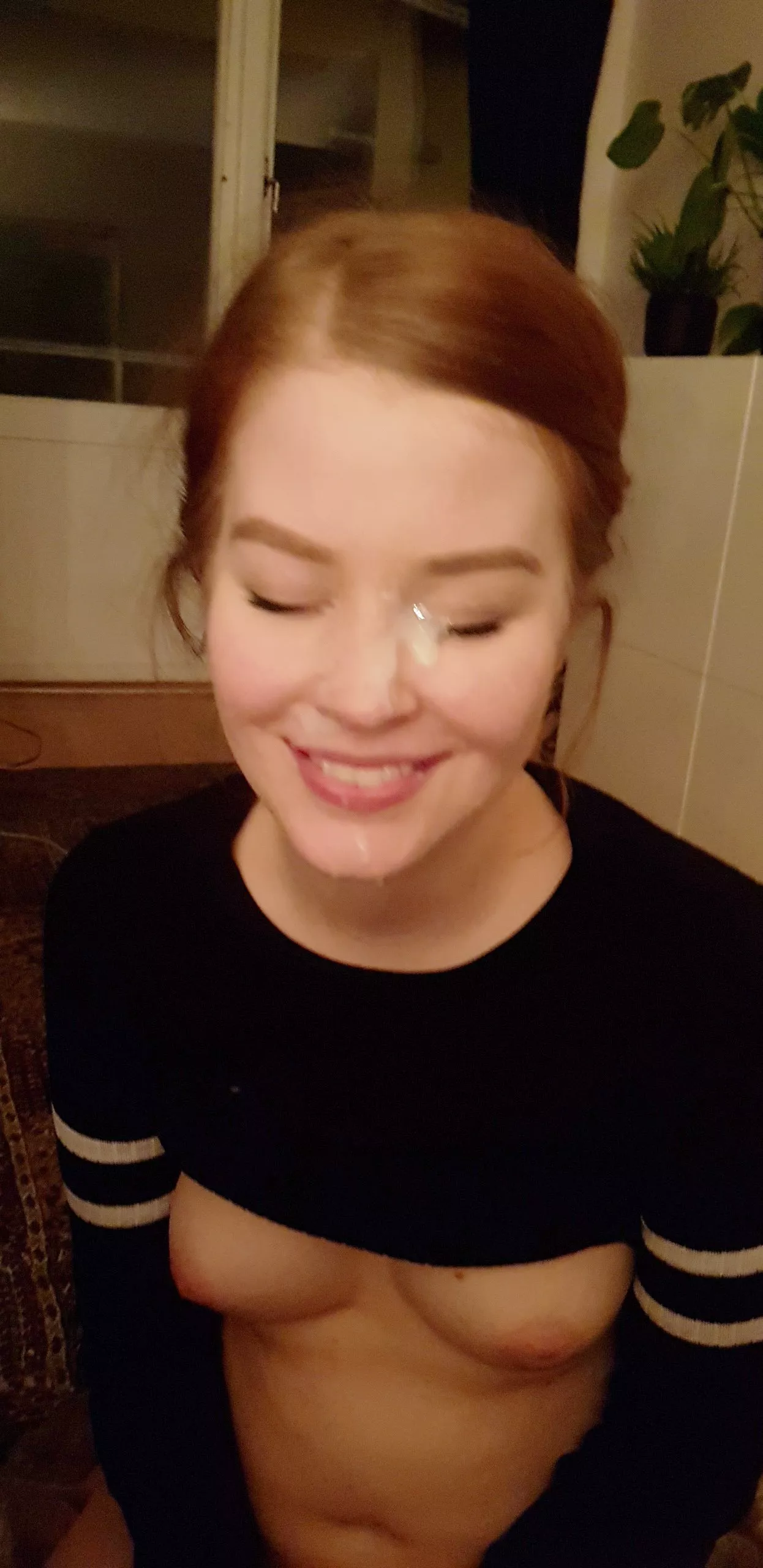 How do you like my makeup?