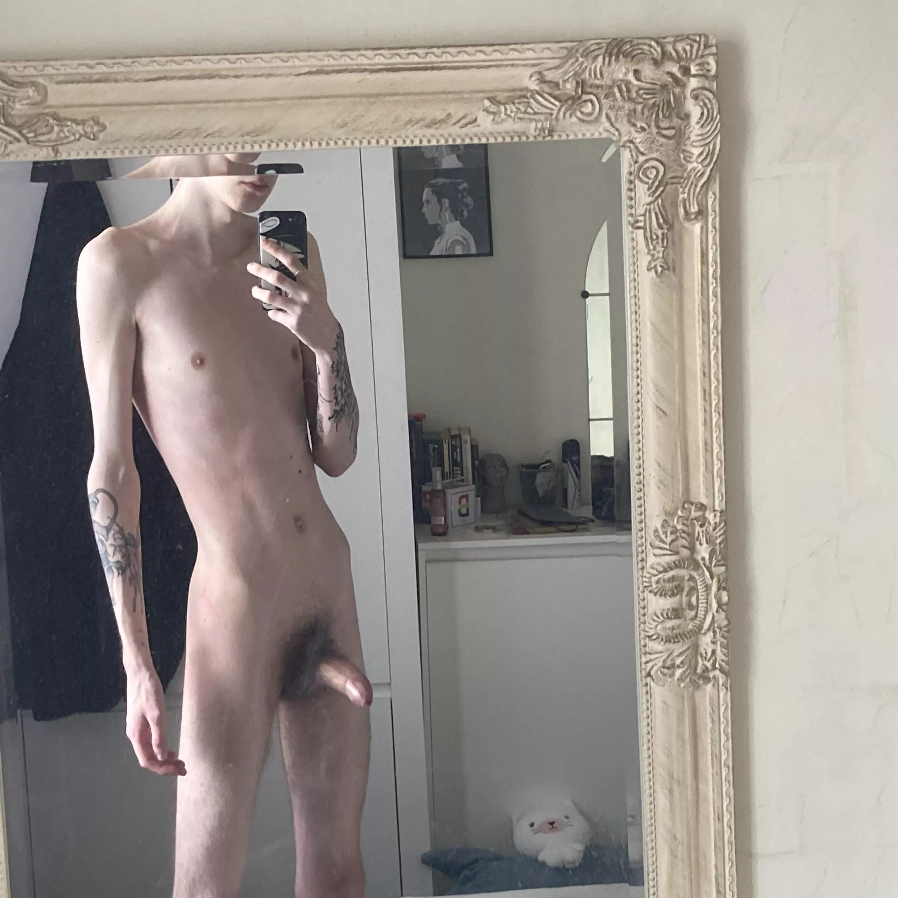 How do you like the pose? 😏