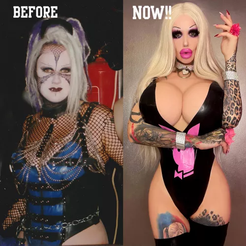 ..how do you like the results of my bimbofication?