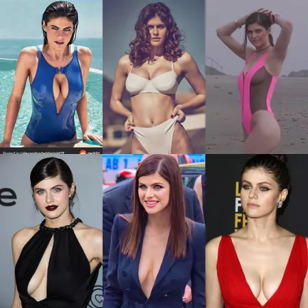 How do you prefer Alex Daddario? In a dress or in a swimsuit? How do you prefer Alex Daddario? In a dress or in a swimsuit?