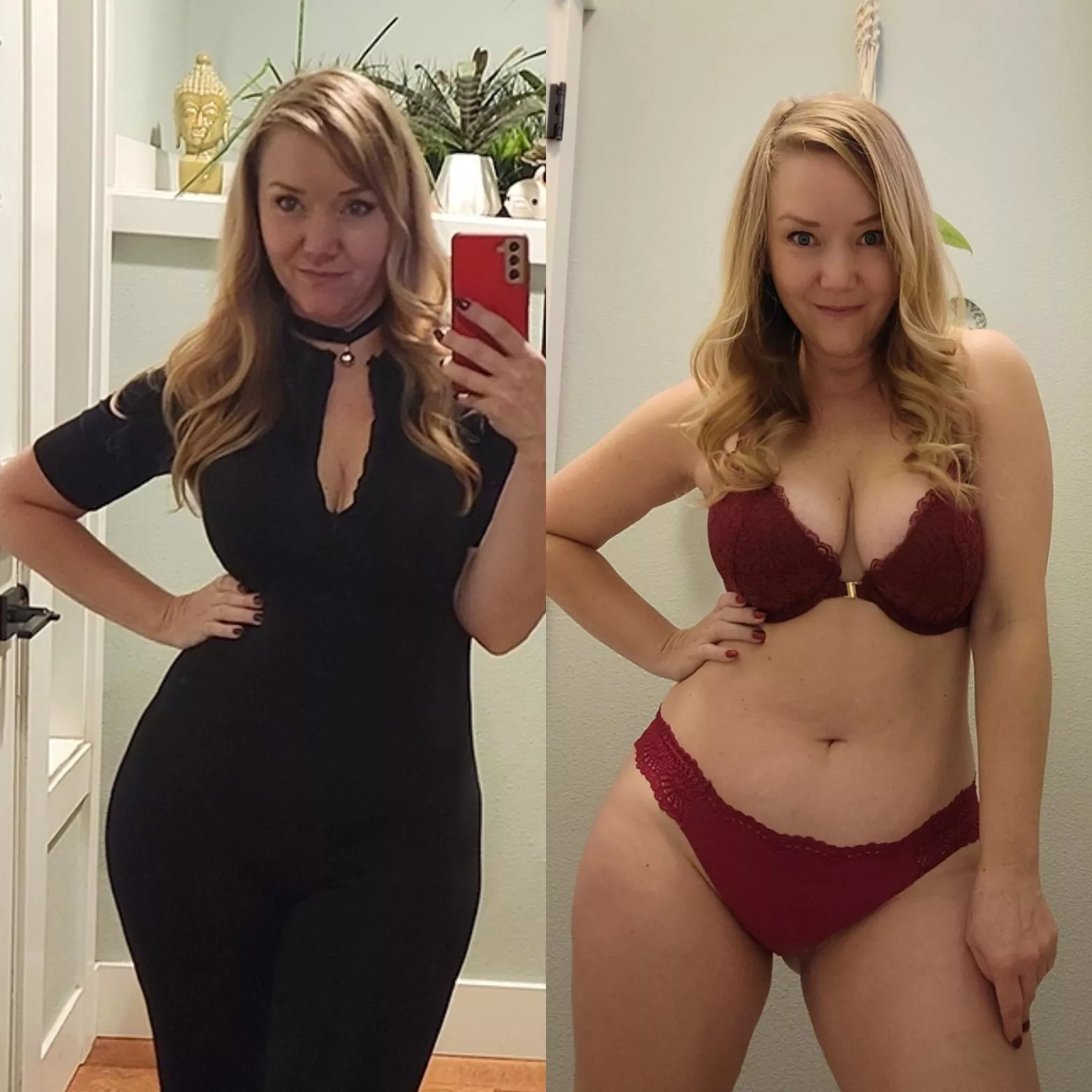 How do you want me to answer the door for our date? [F48]