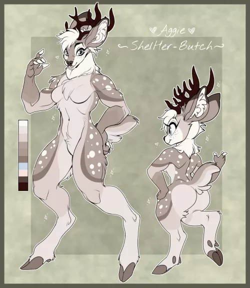 How do you we feel about buff ladies? Design by TheChubsterWolfie