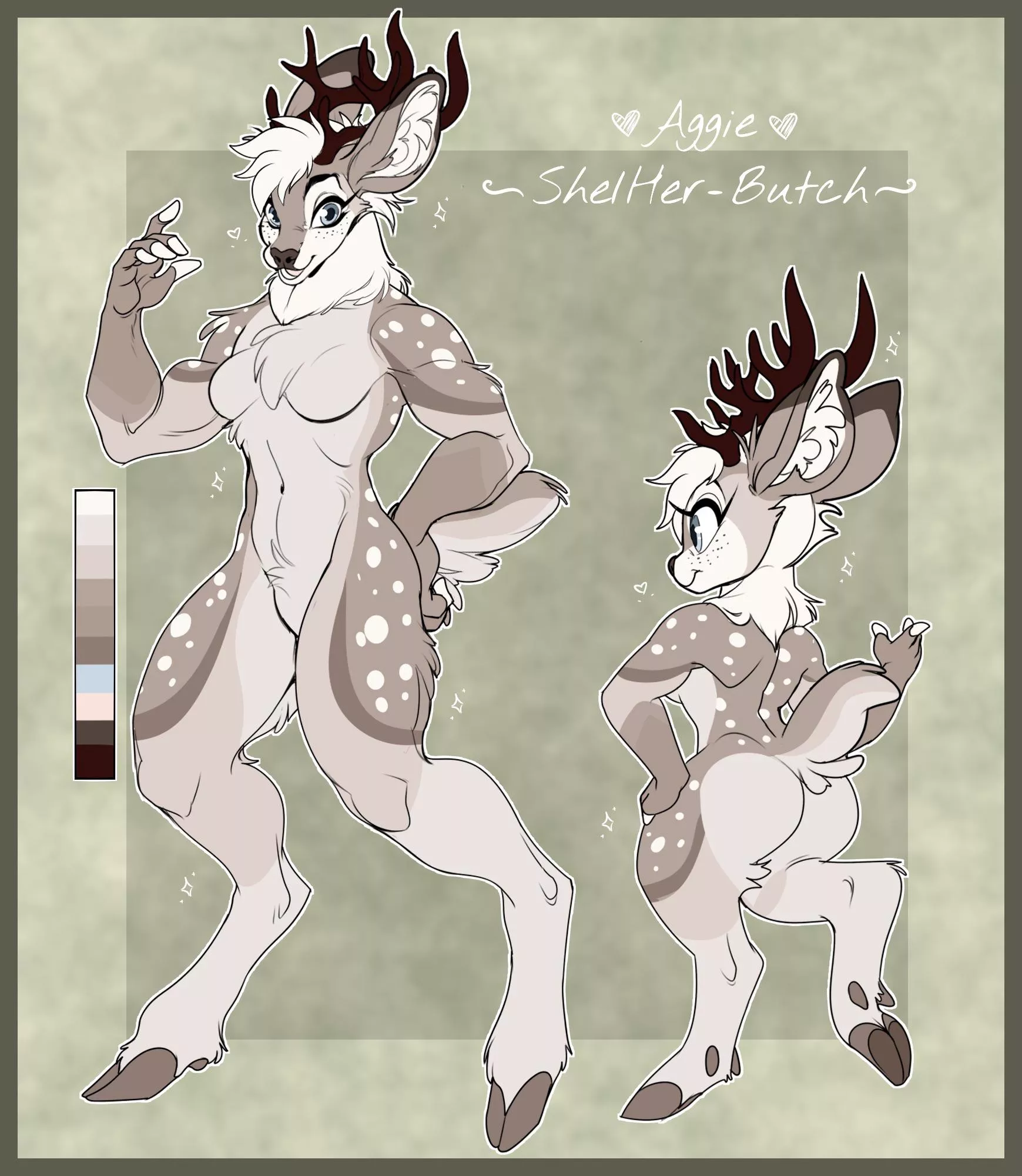 How do you we feel about buff ladies? Design by TheChubsterWolfie