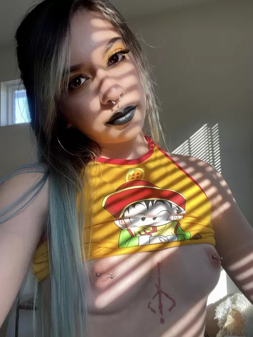 How does a black mark around your cock sound?