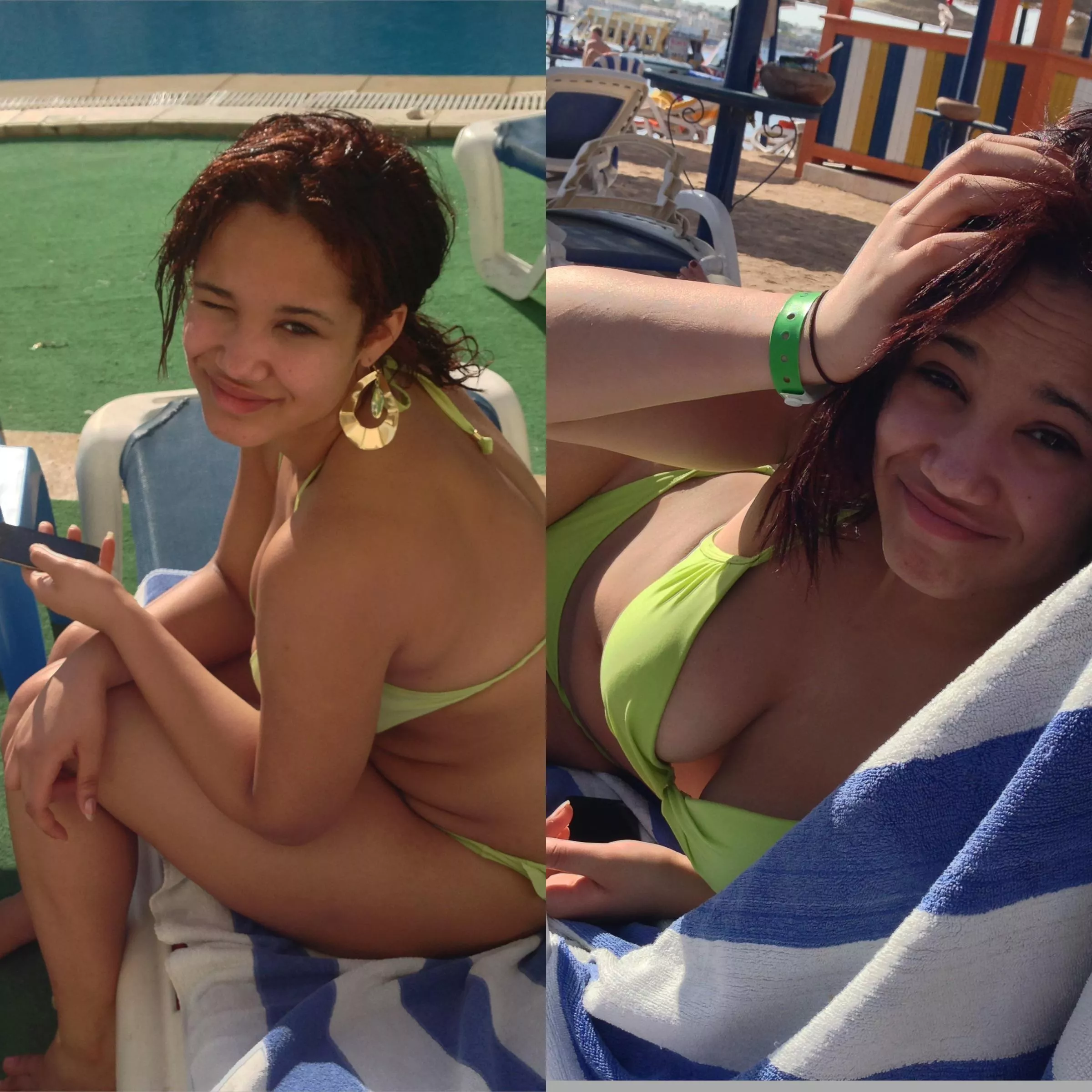 How does green suits me? 🏝(F18)