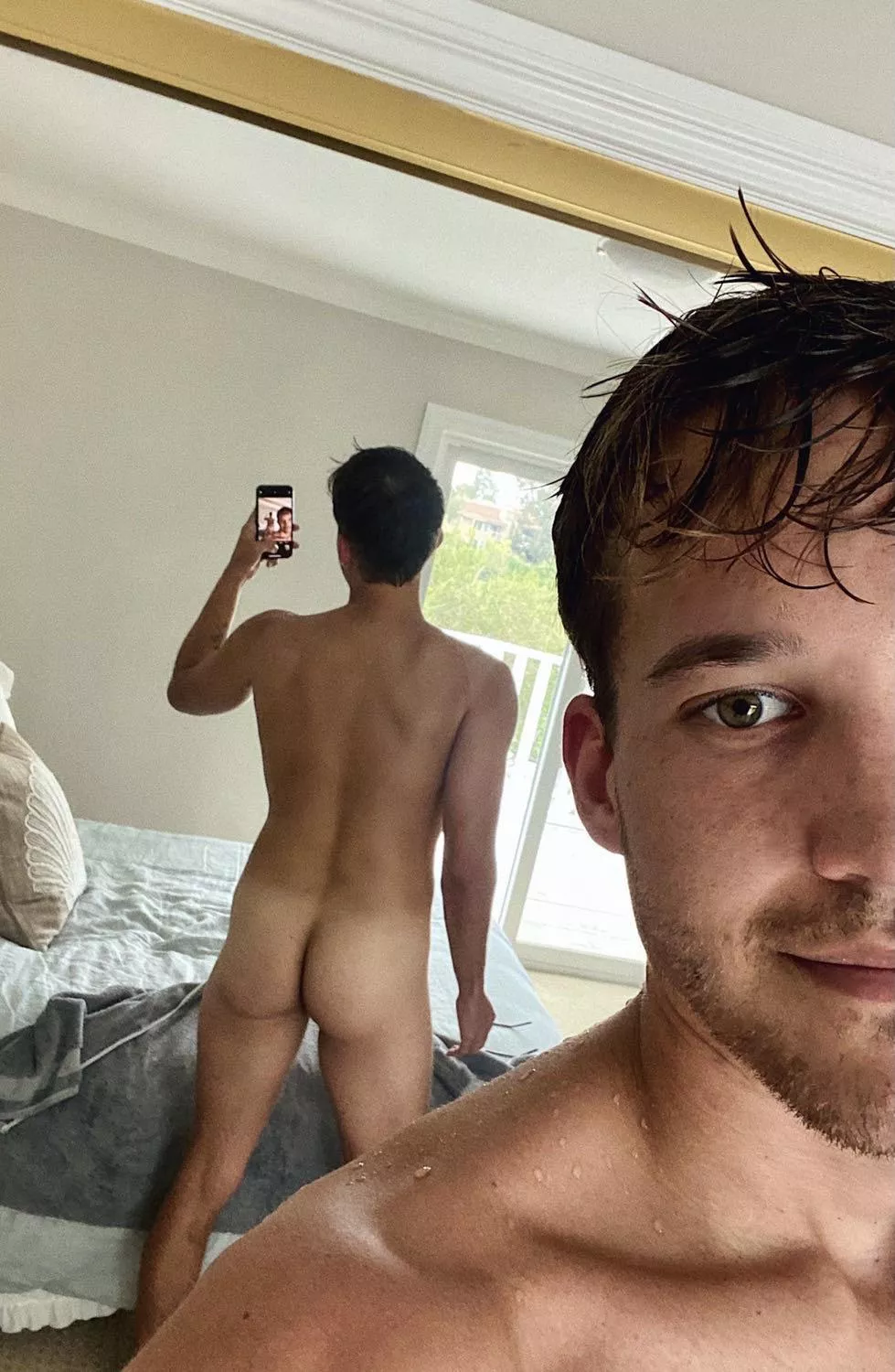 How does my ass look? How does my ass look?