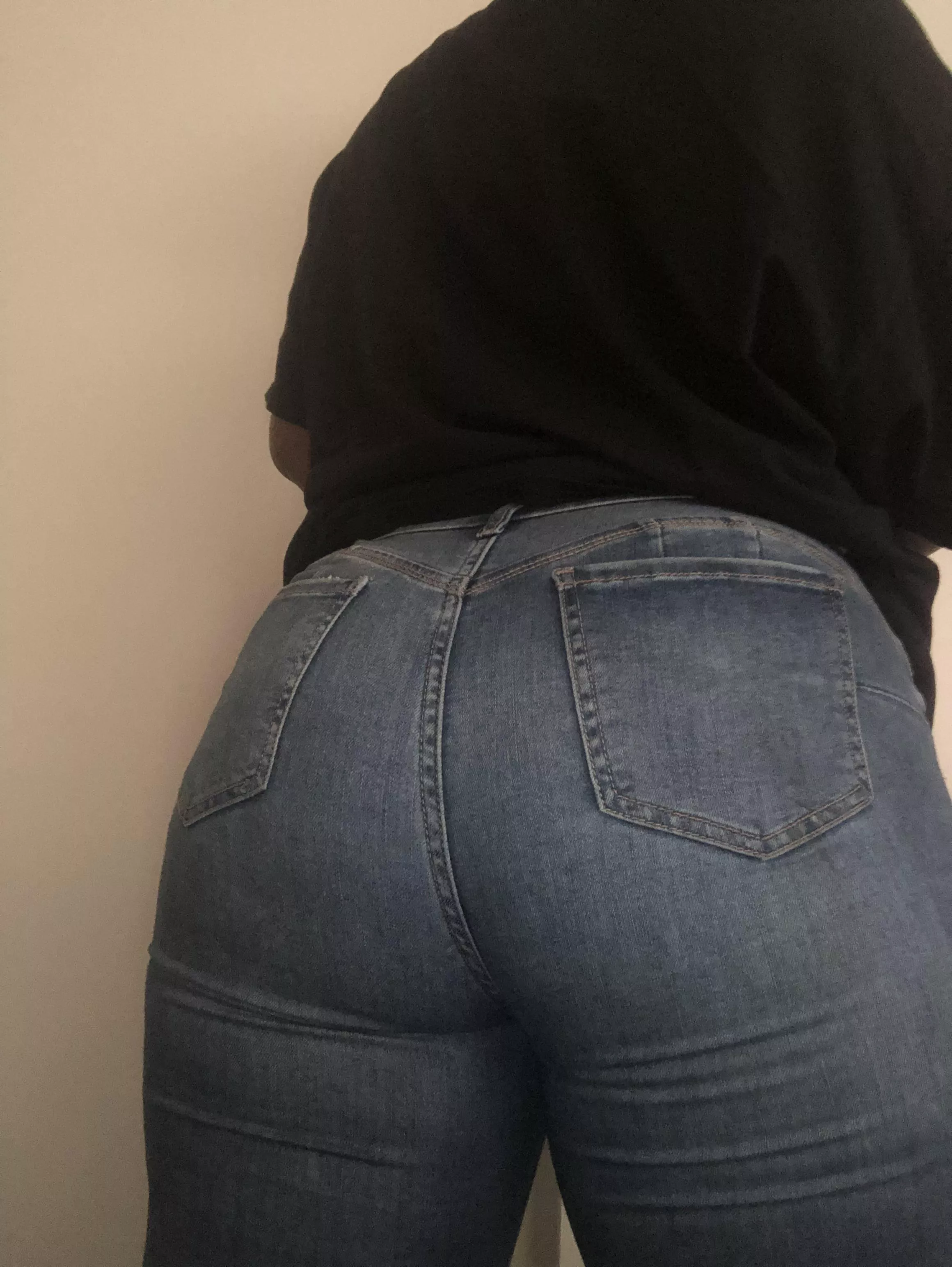 How does my ass look in jeans?