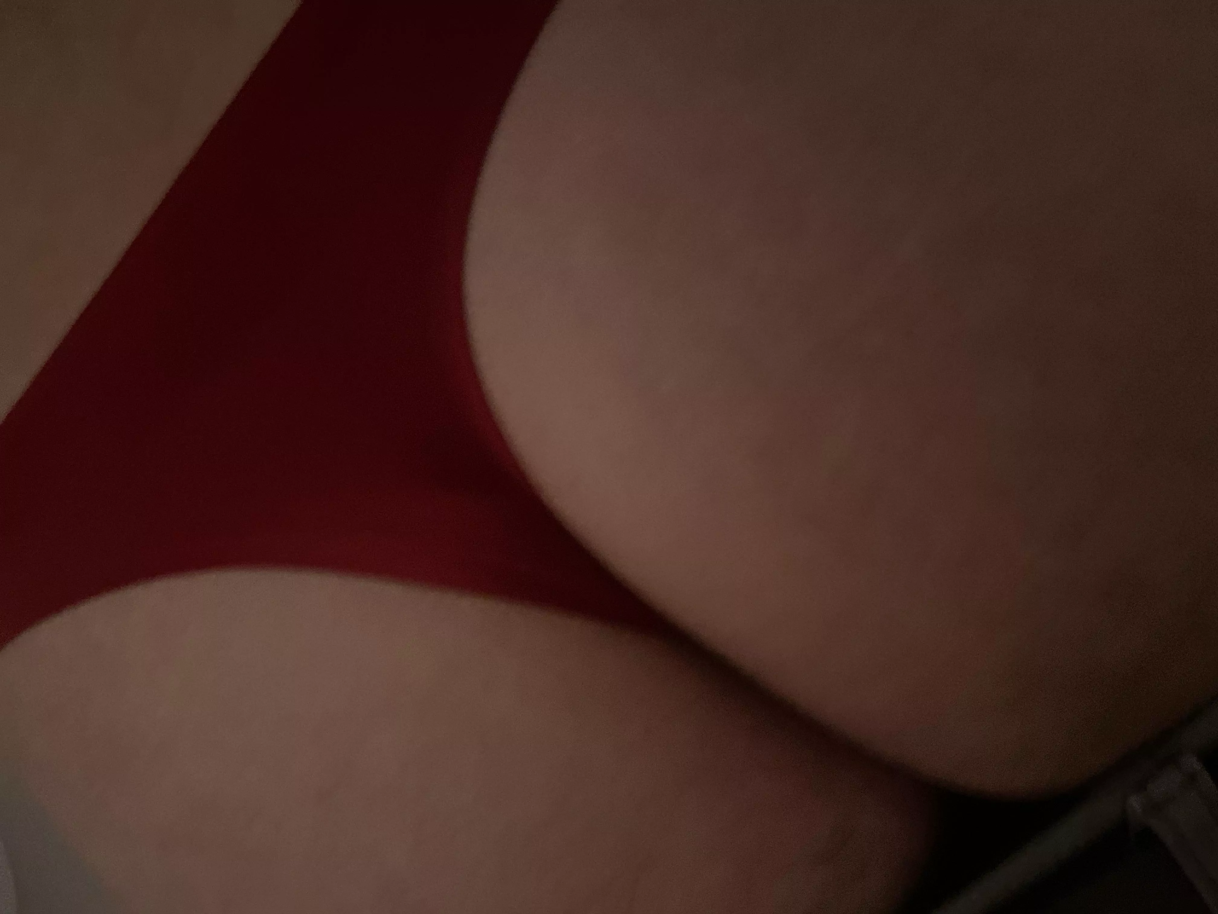 How does my ass look in my thong? GF got these for me.