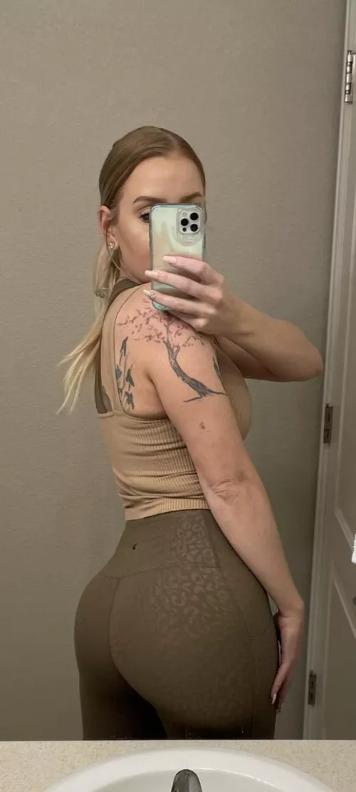 How does my ass look in these?