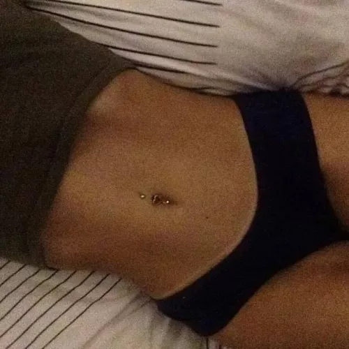 How does my tummy look with this piercing? How does my tummy look with this piercing?