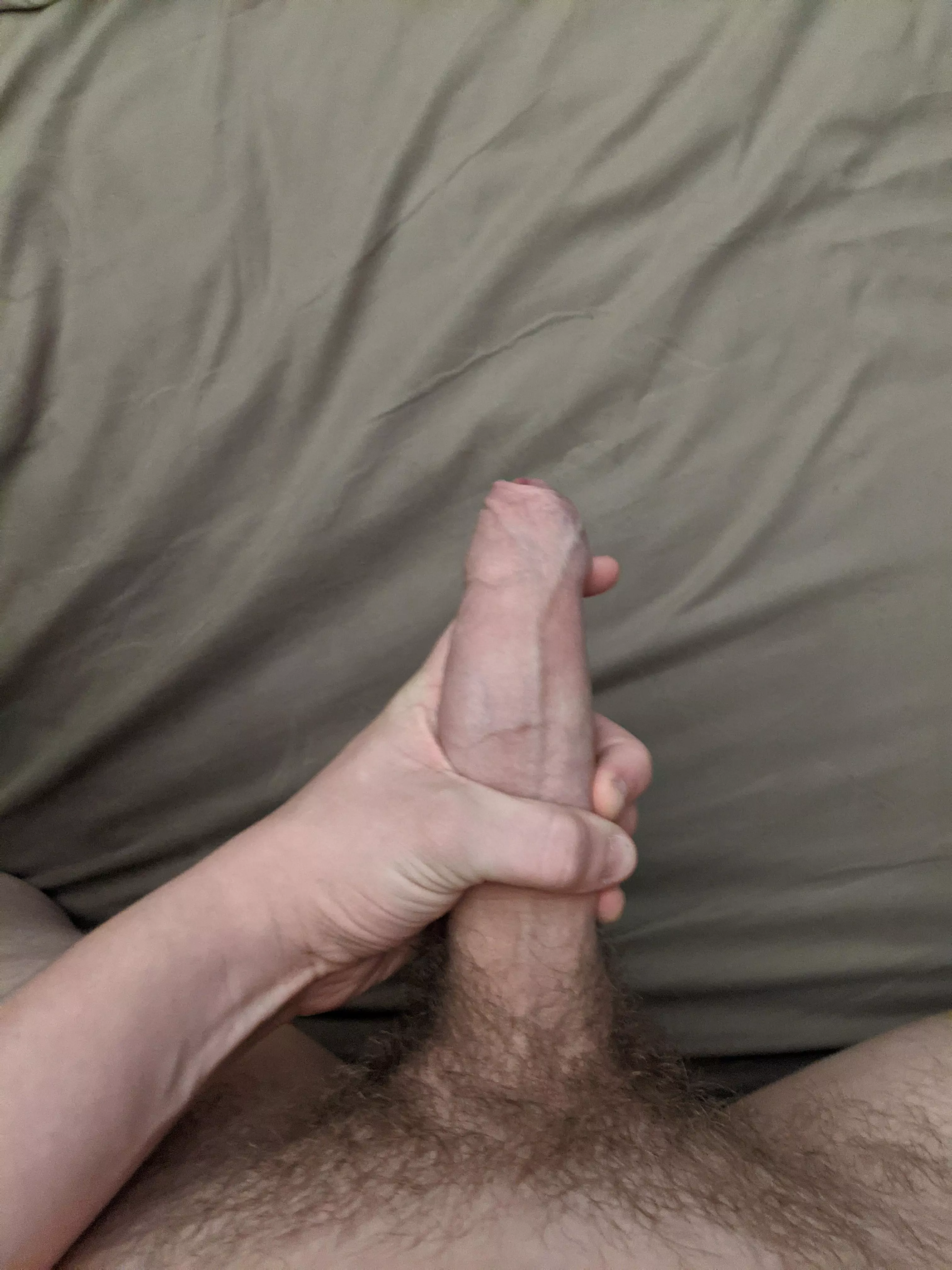 how does my uncut 18 year old cock look? how does my uncut 18 year old cock look?