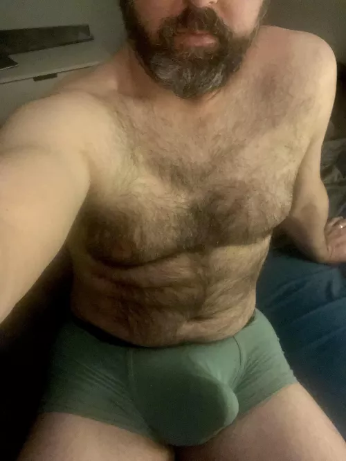 How does this sub feel about Dad bulges?