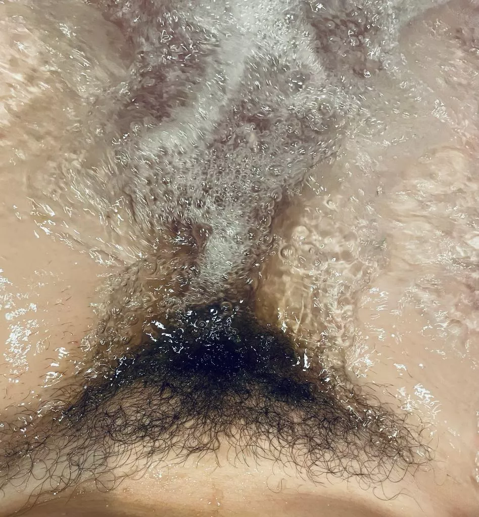 How fast can you get my sexy bush dirty again