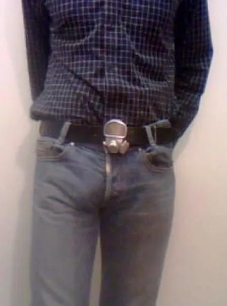 How I dressed for retail jobs. The package was a major influence on some sales!