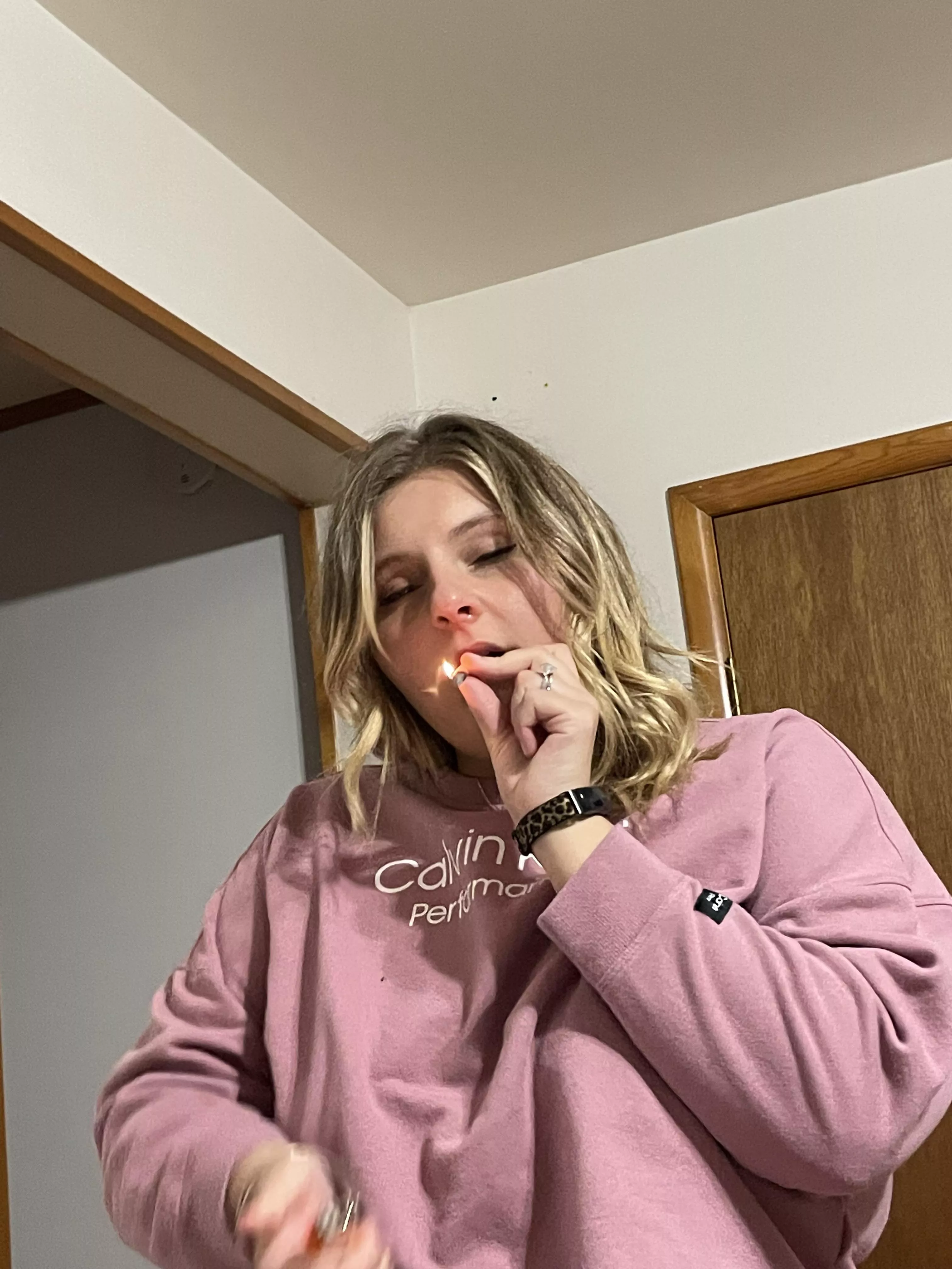 How I ended my 21st birthday last night.