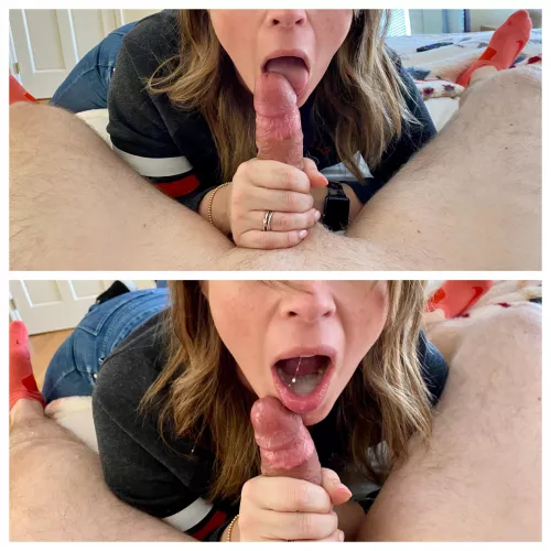 How I started his BJ and how I finished it