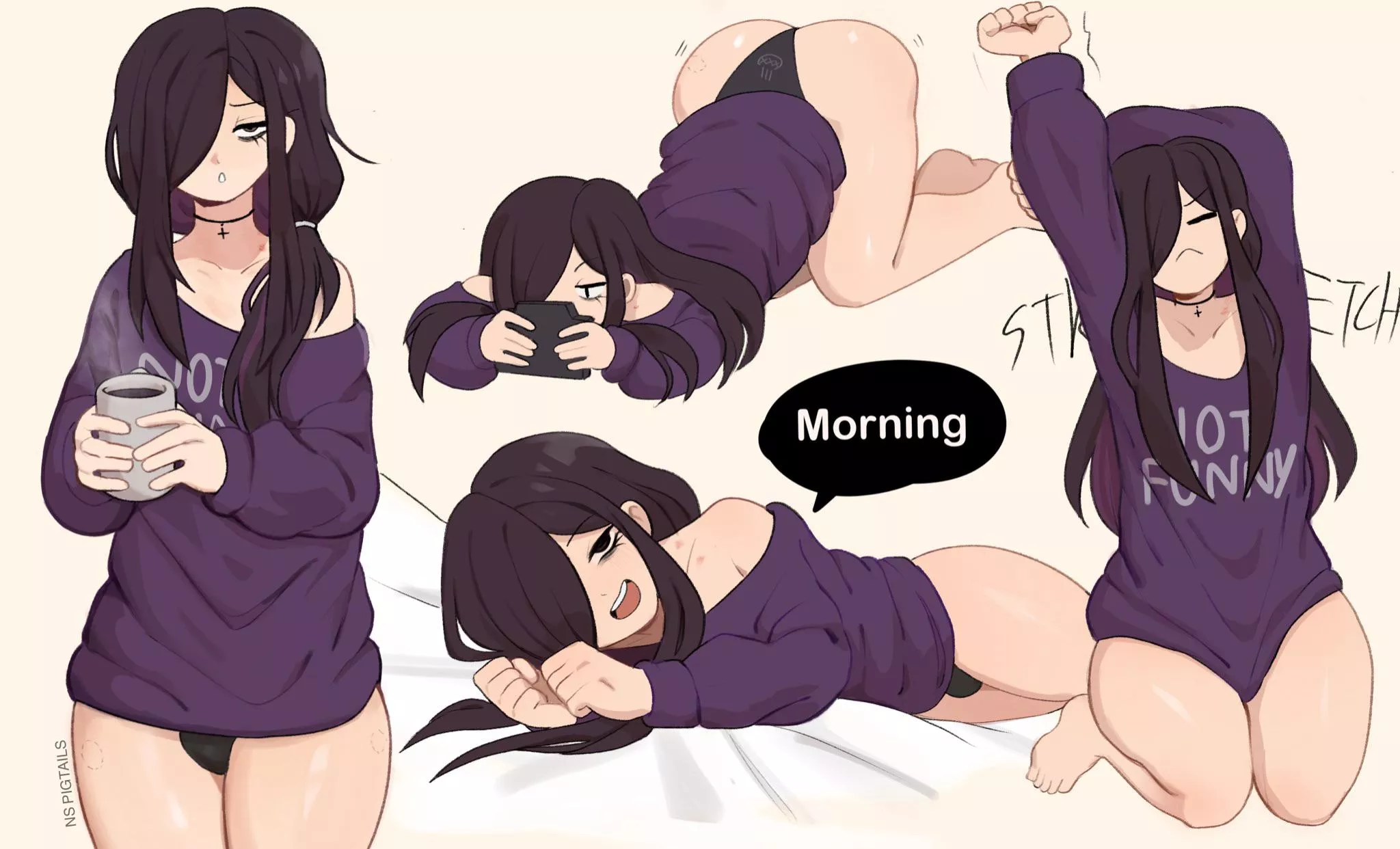 How I wanna wake up in the mornings~💜