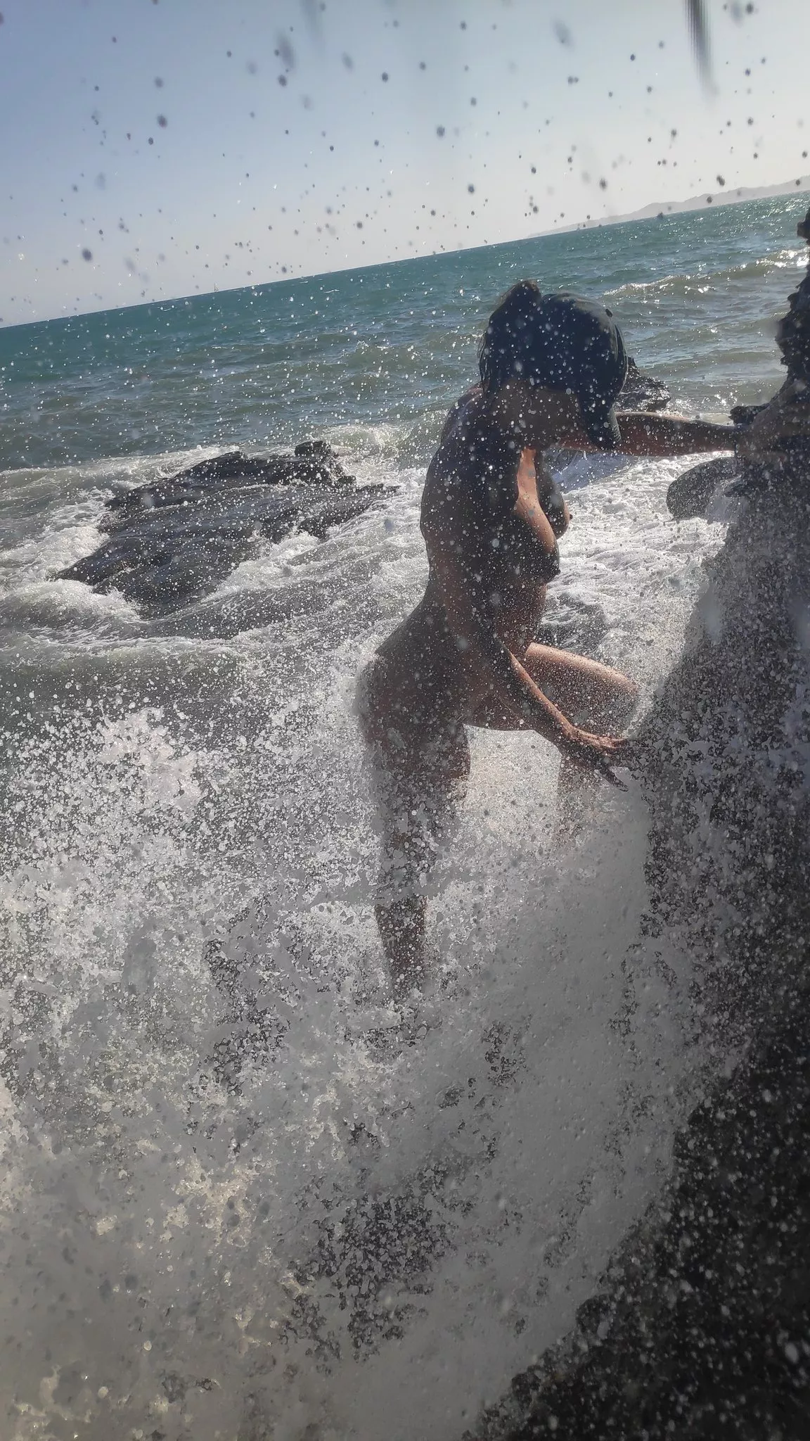 How I wish I could be back on the beach. The sun, the sea, the sand, the heat and all the nudity [F]