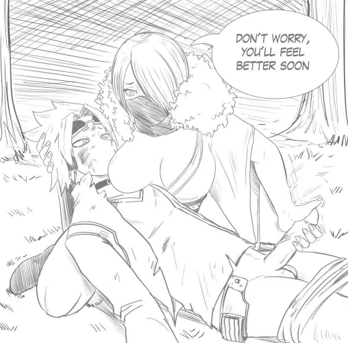 How I wish I could be with my boys when they're ill.. 🤤 Nurse them right back to health~