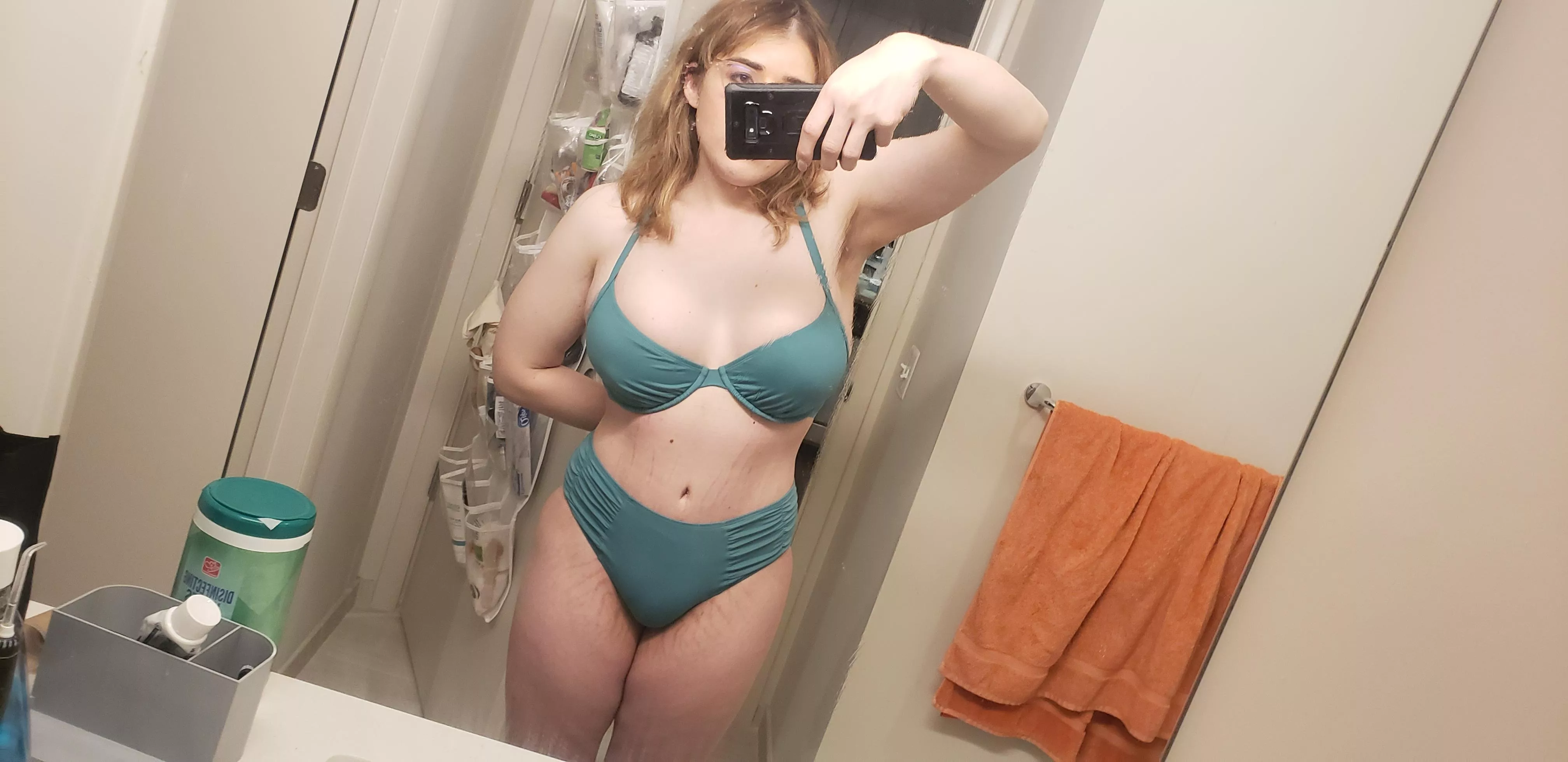 How is my bikini bod?