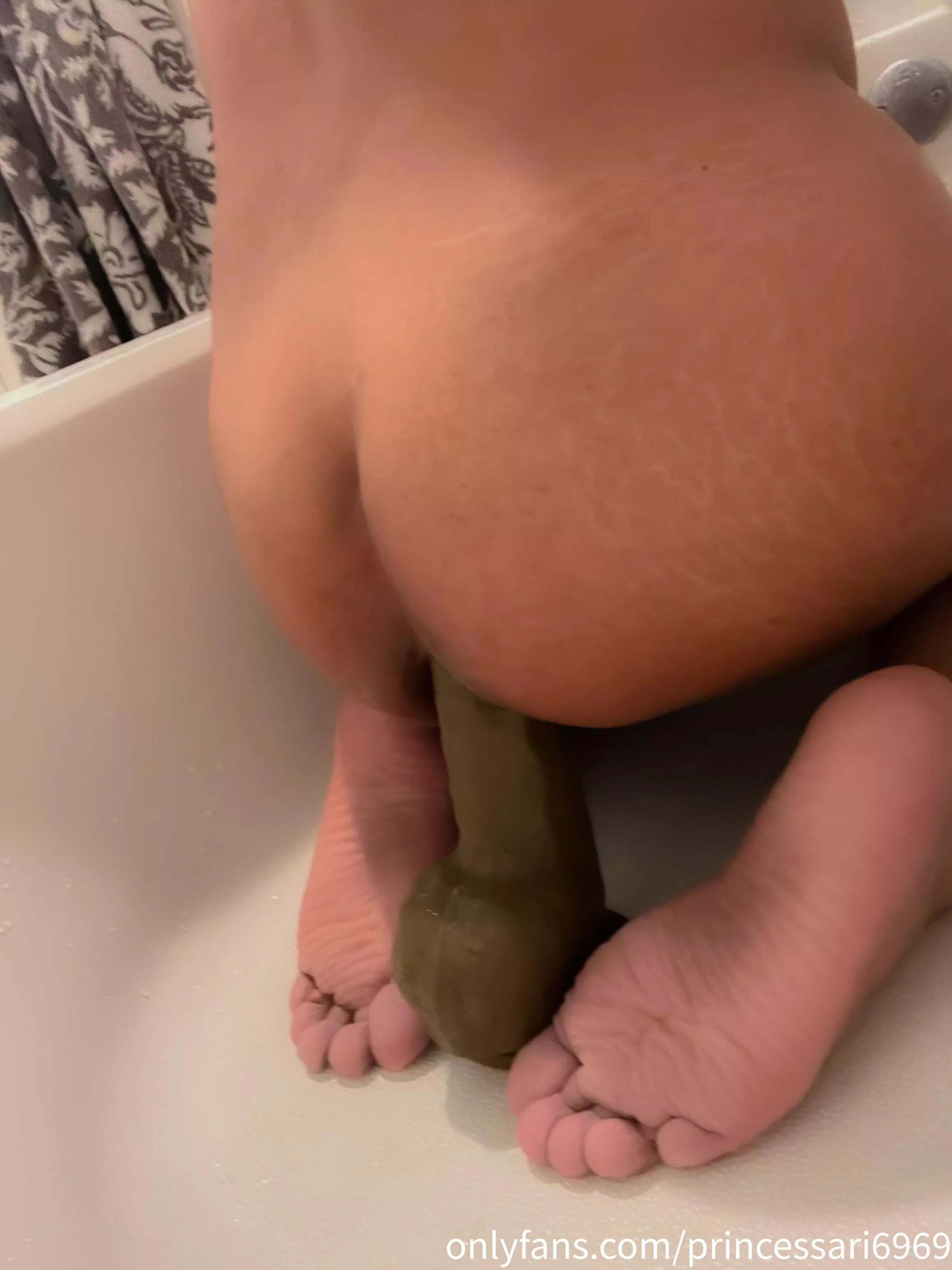 How is the view of my soles while I ride you in reverse cowgirl?