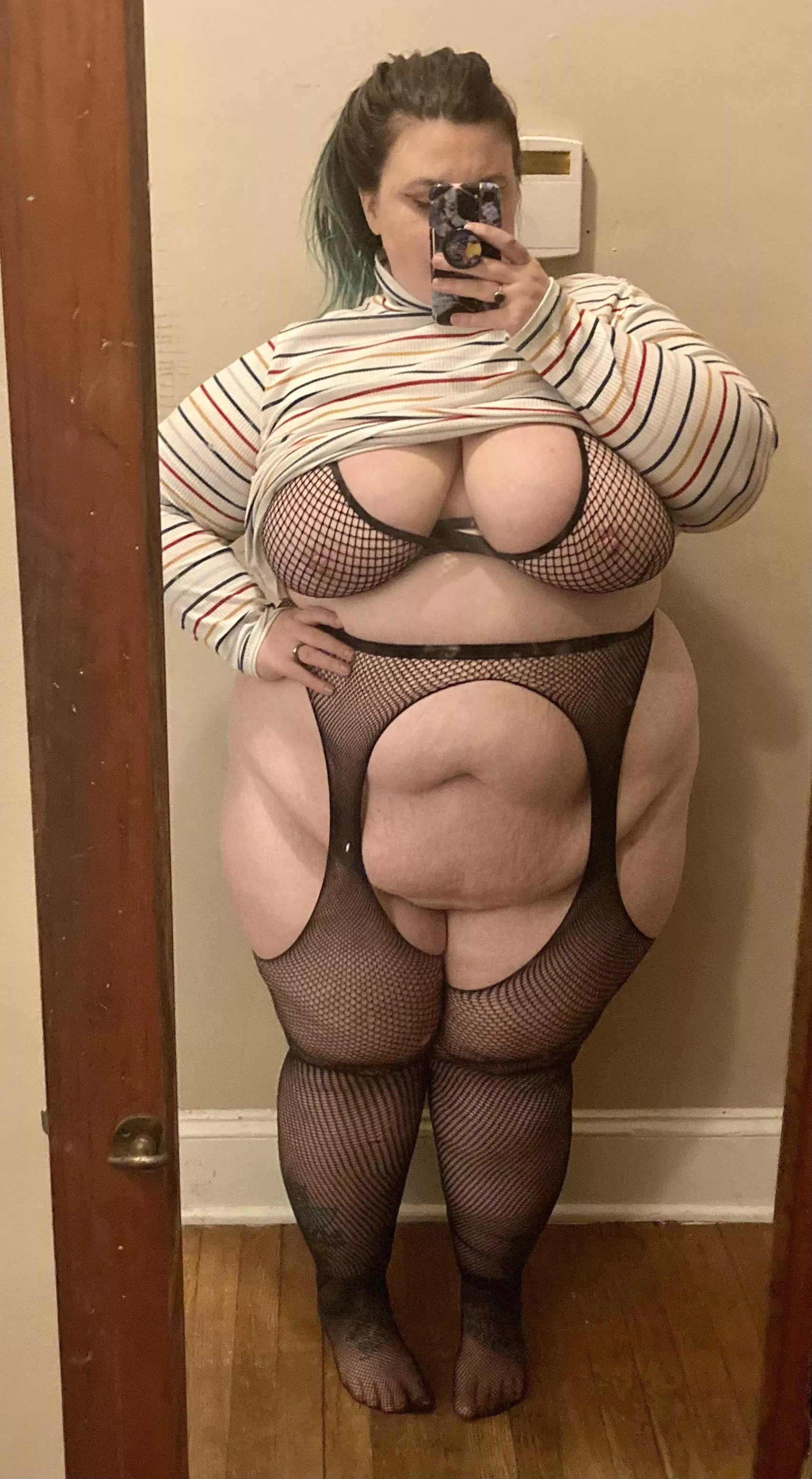 How I’ve been dressed all weekend 😉