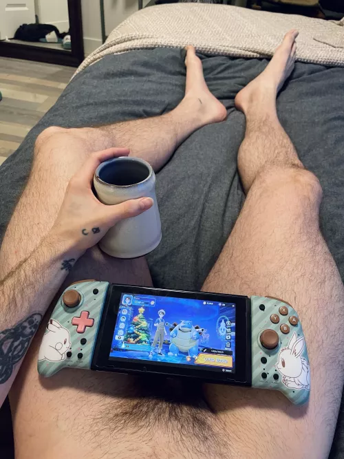 How I’ve spent my morning so far.