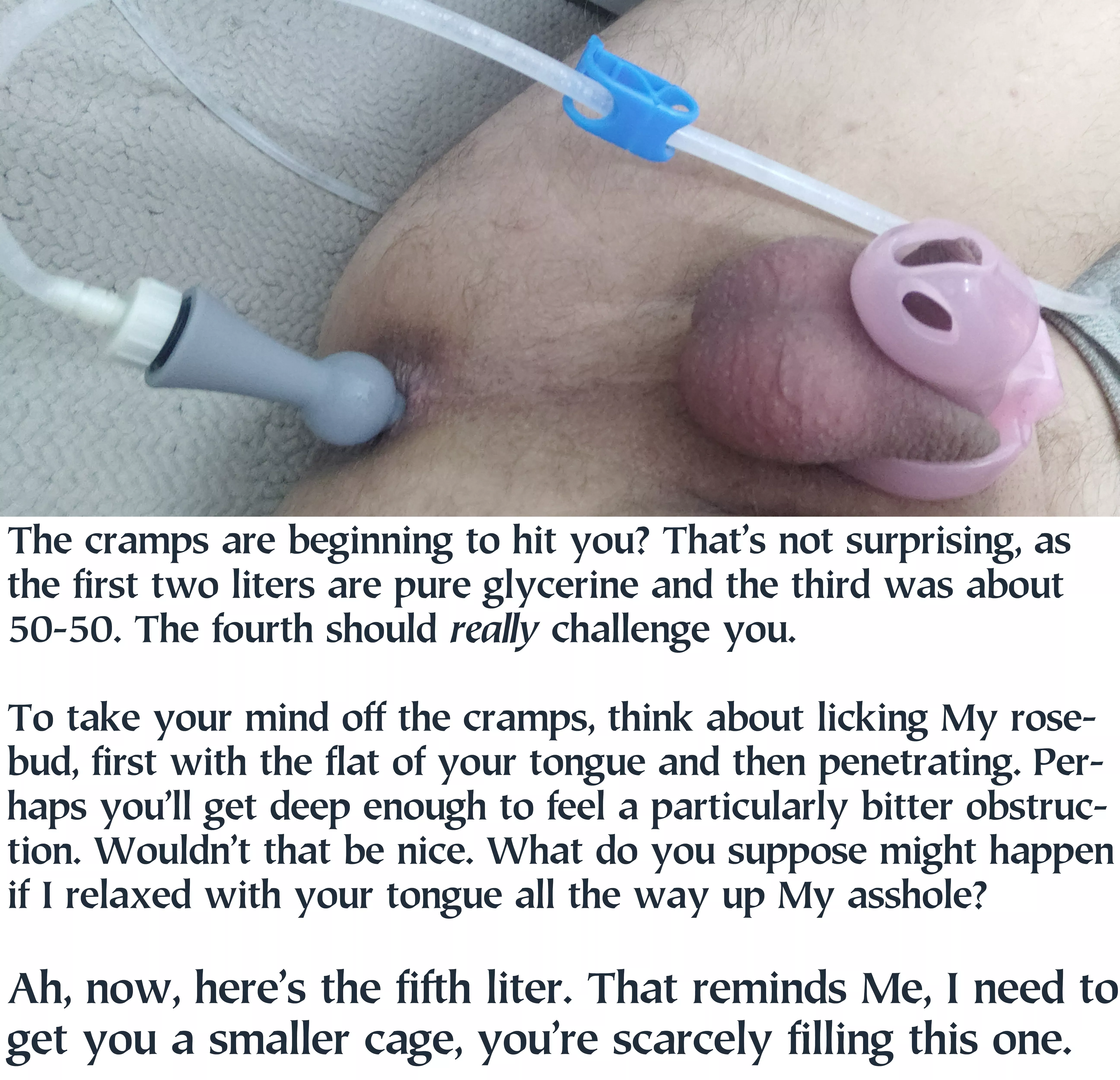 How long will She make you hold it?