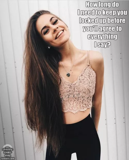 How long? 🔐